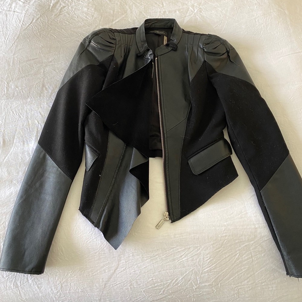 Stella & Jamie Leather Jacket